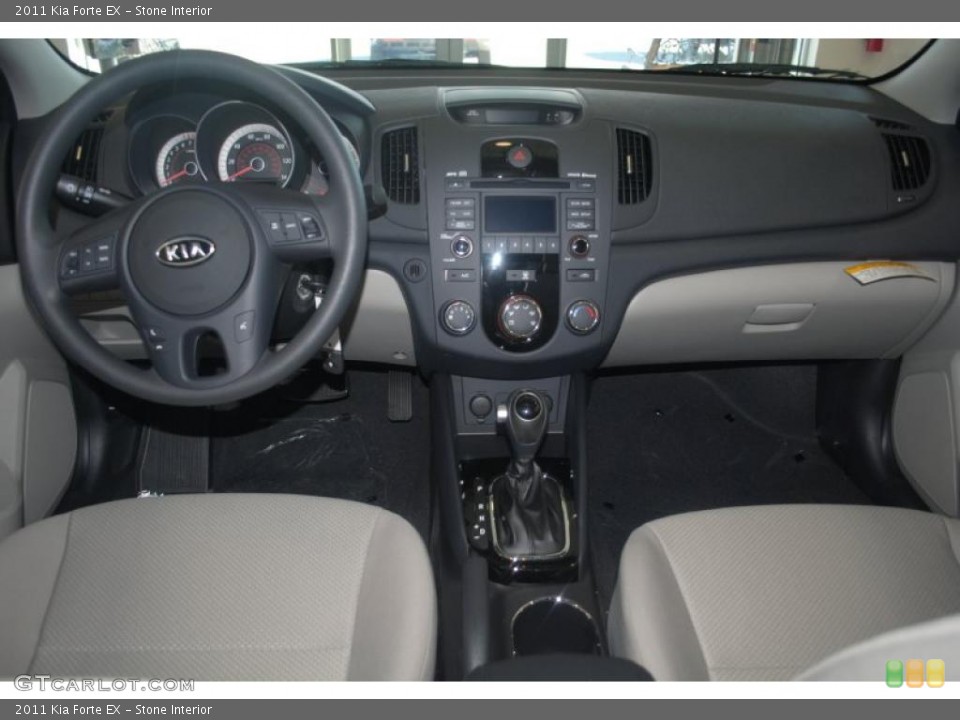 Stone Interior Dashboard for the 2011 Kia Forte EX #39198683