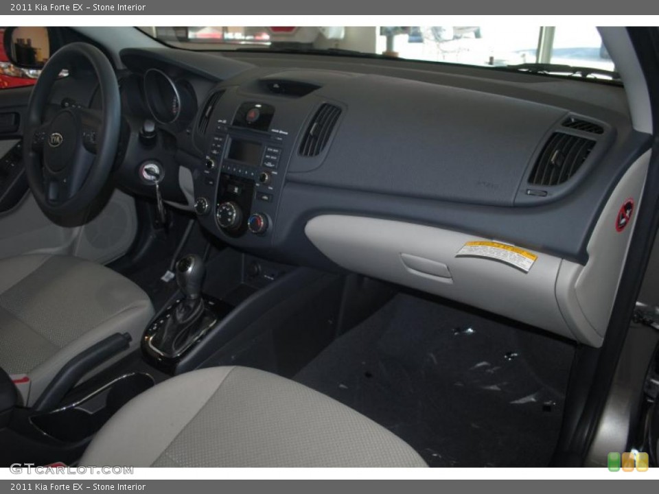 Stone Interior Dashboard for the 2011 Kia Forte EX #39198699