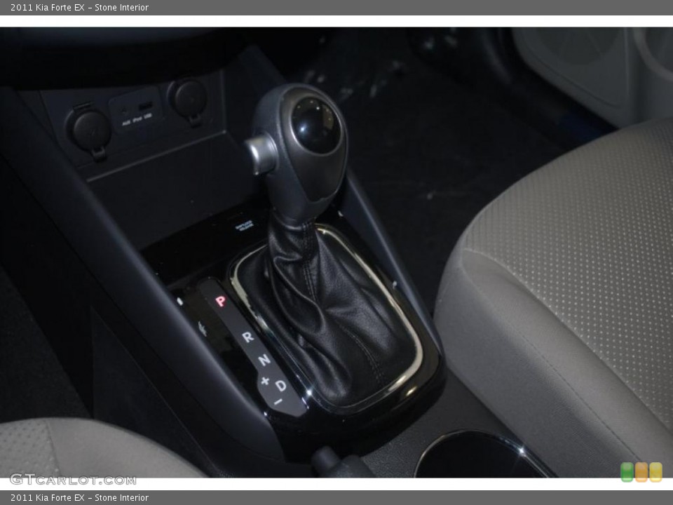 Stone Interior Transmission for the 2011 Kia Forte EX #39199019