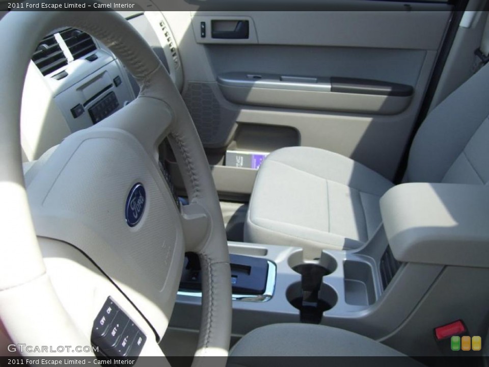 Camel Interior Photo for the 2011 Ford Escape Limited #39199423