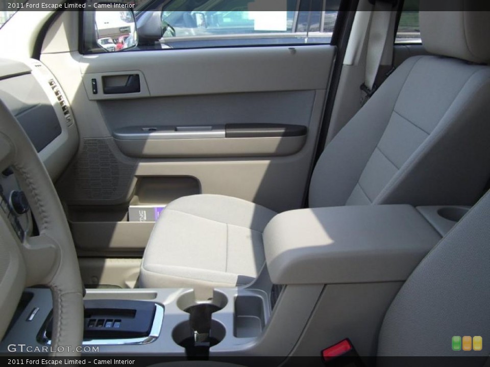 Camel Interior Photo for the 2011 Ford Escape Limited #39199439
