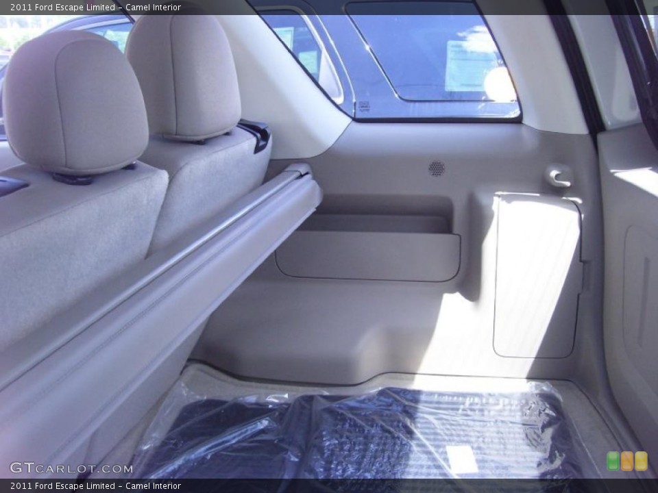 Camel Interior Photo for the 2011 Ford Escape Limited #39199455