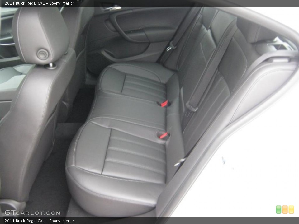 Ebony Interior Photo for the 2011 Buick Regal CXL #39201063