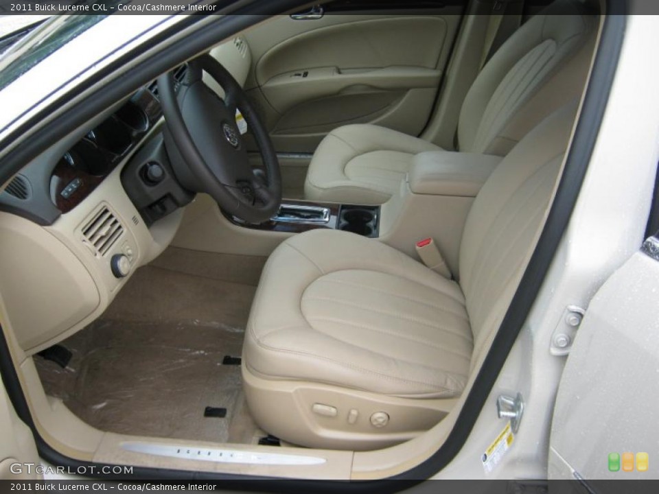 Cocoa/Cashmere Interior Photo for the 2011 Buick Lucerne CXL #39201455