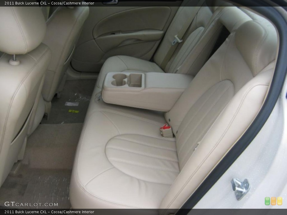 Cocoa/Cashmere Interior Photo for the 2011 Buick Lucerne CXL #39201491