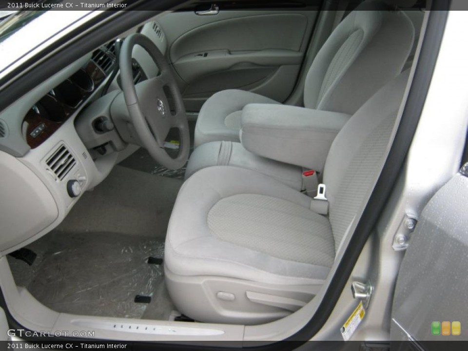 Titanium Interior Photo for the 2011 Buick Lucerne CX #39201875