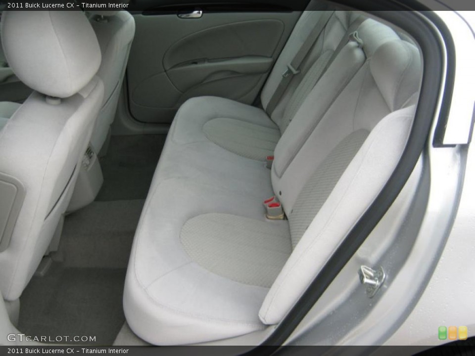 Titanium Interior Photo for the 2011 Buick Lucerne CX #39201907