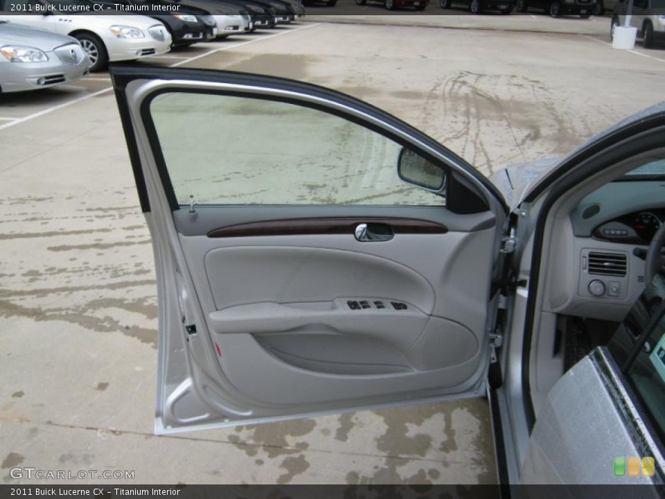 Titanium Interior Door Panel for the 2011 Buick Lucerne CX #39201923