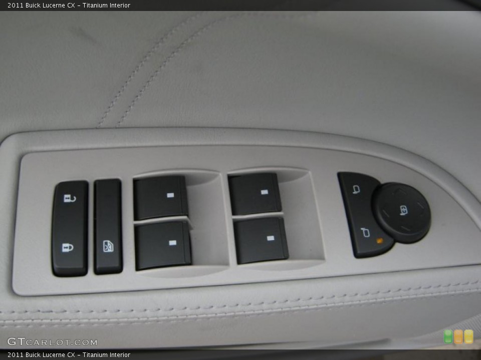 Titanium Interior Controls for the 2011 Buick Lucerne CX #39201939