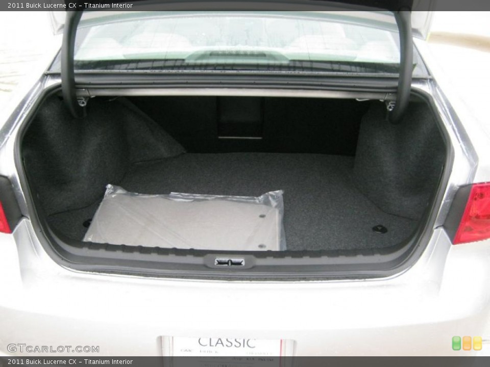 Titanium Interior Trunk for the 2011 Buick Lucerne CX #39201983