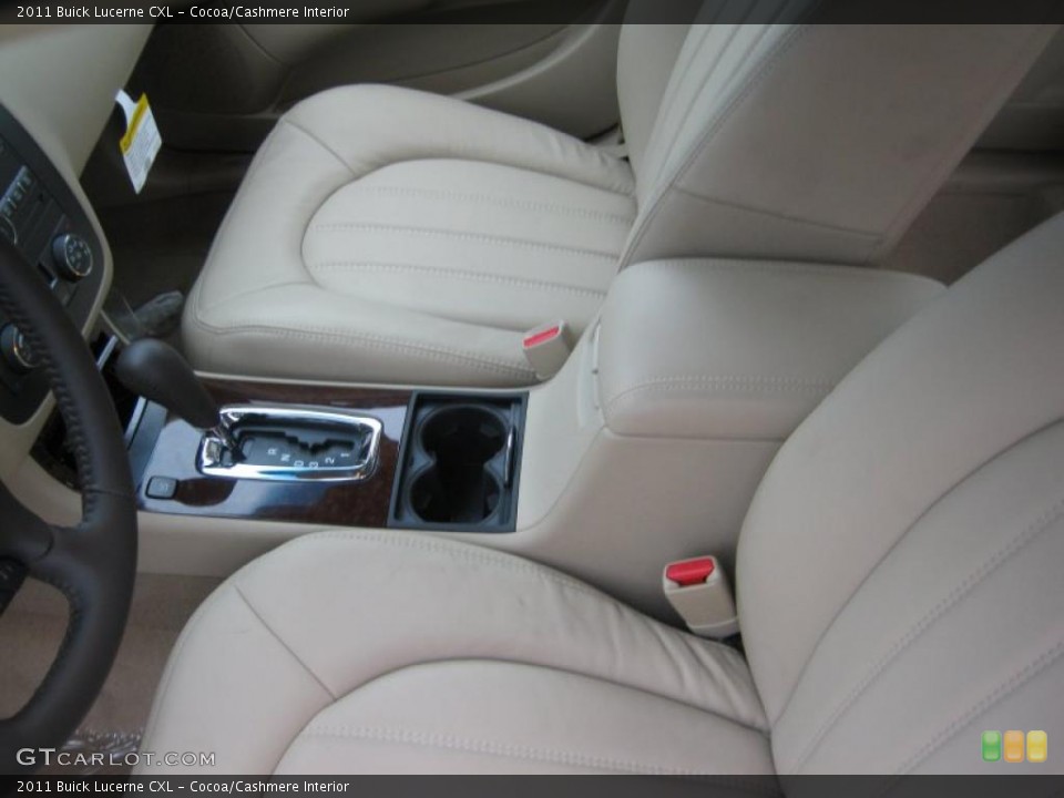 Cocoa/Cashmere Interior Photo for the 2011 Buick Lucerne CXL #39202271
