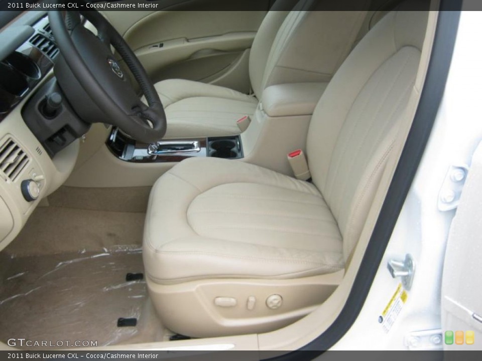 Cocoa/Cashmere Interior Photo for the 2011 Buick Lucerne CXL #39202287