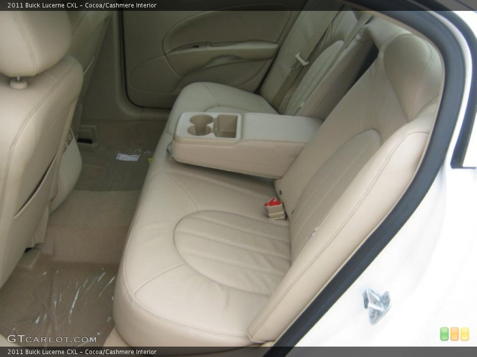 Cocoa/Cashmere Interior Photo for the 2011 Buick Lucerne CXL #39202319