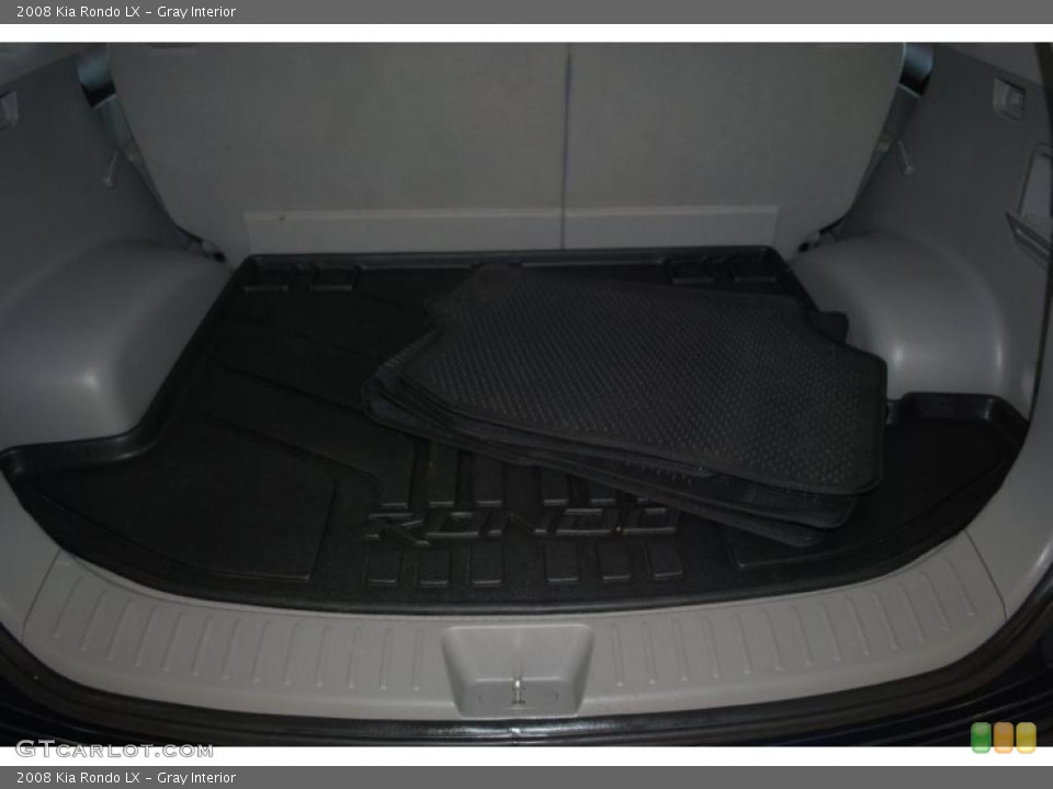 Gray Interior Trunk for the 2008 Kia Rondo LX #39202483