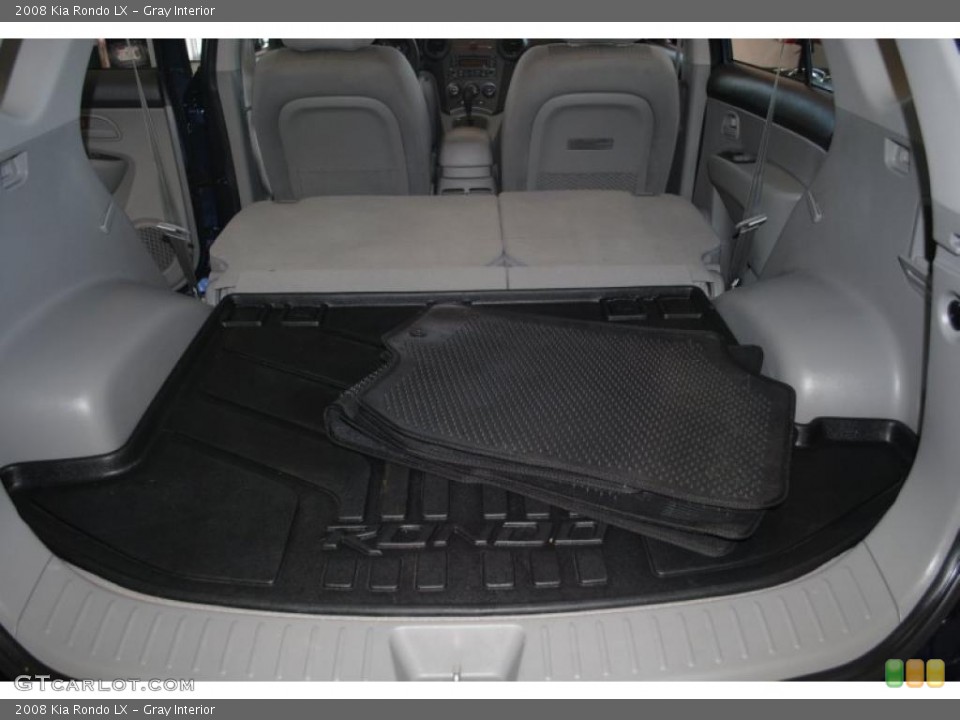 Gray Interior Trunk for the 2008 Kia Rondo LX #39202499