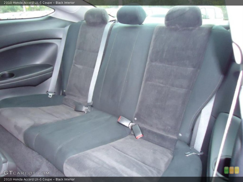 Black Interior Photo for the 2010 Honda Accord LX-S Coupe #39202539