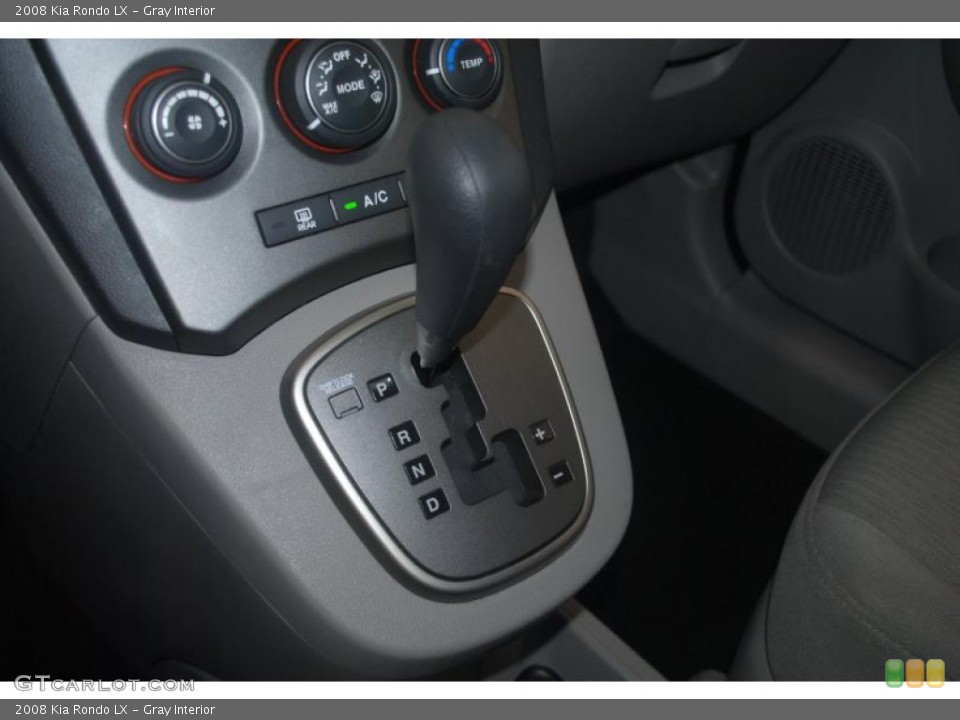 Gray Interior Transmission for the 2008 Kia Rondo LX #39202707