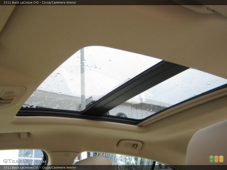 Cocoa/Cashmere Interior Sunroof for the 2011 Buick LaCrosse CXS #39202800