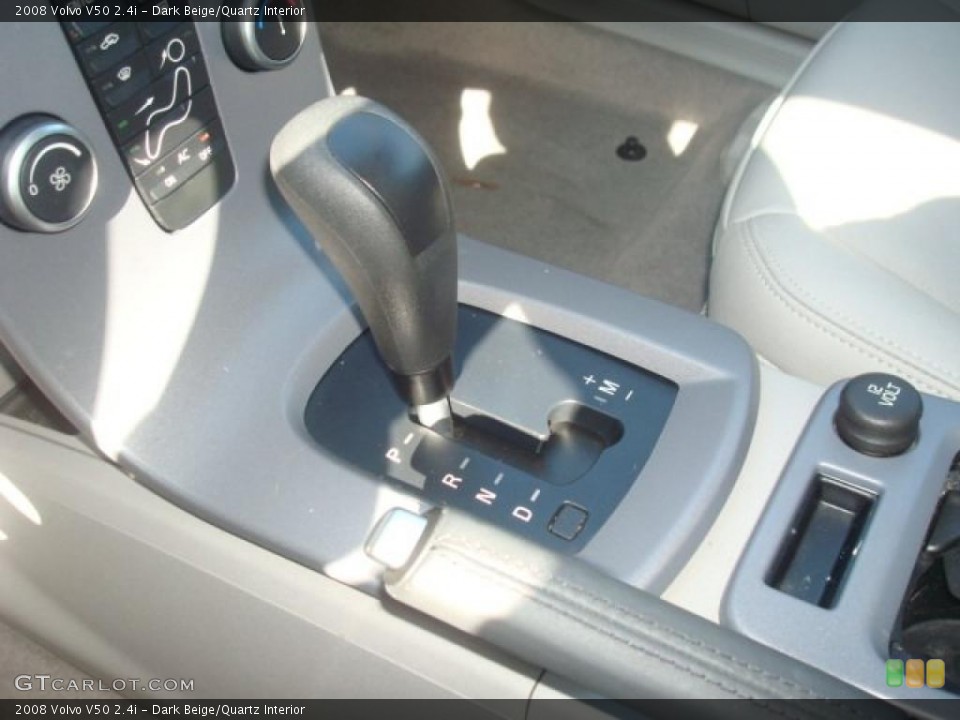 Dark Beige/Quartz Interior Transmission for the 2008 Volvo V50 2.4i #39203519