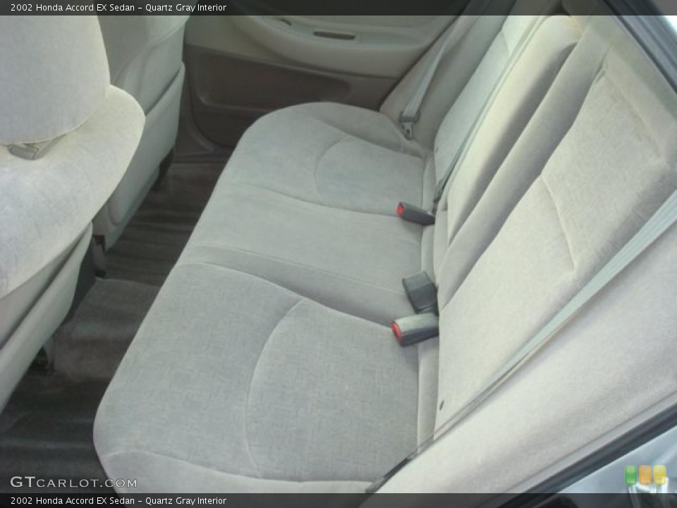 Quartz Gray Interior Photo for the 2002 Honda Accord EX Sedan #39203923
