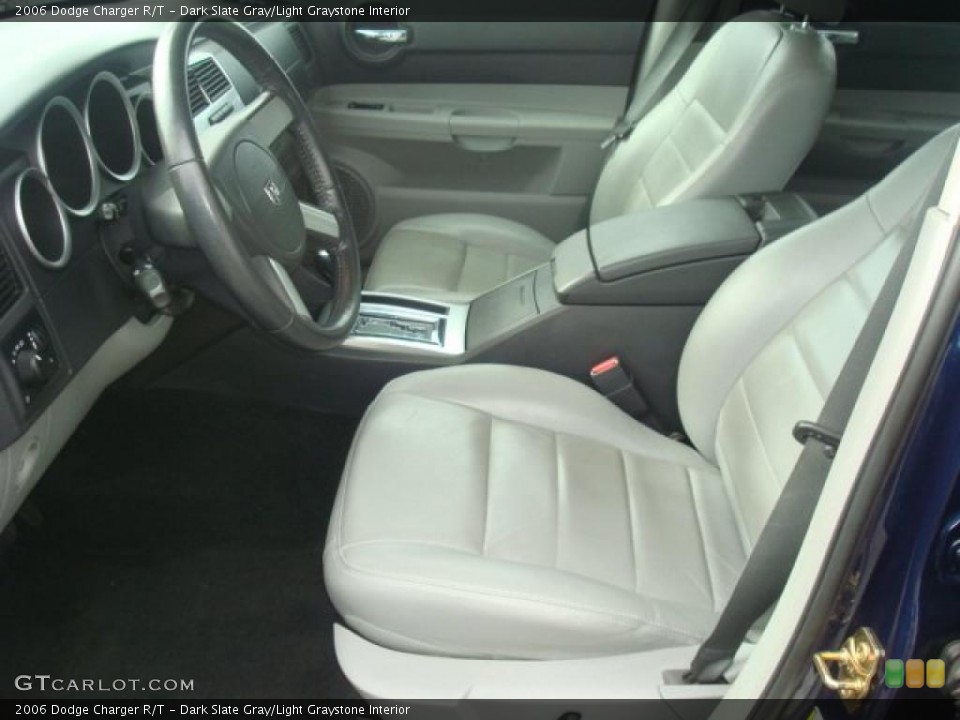 Dark Slate Gray/Light Graystone Interior Photo for the 2006 Dodge Charger R/T #39204139