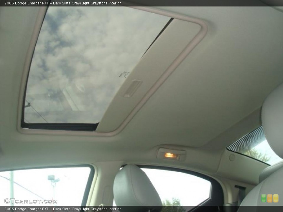 Dark Slate Gray/Light Graystone Interior Sunroof for the 2006 Dodge Charger R/T #39204155