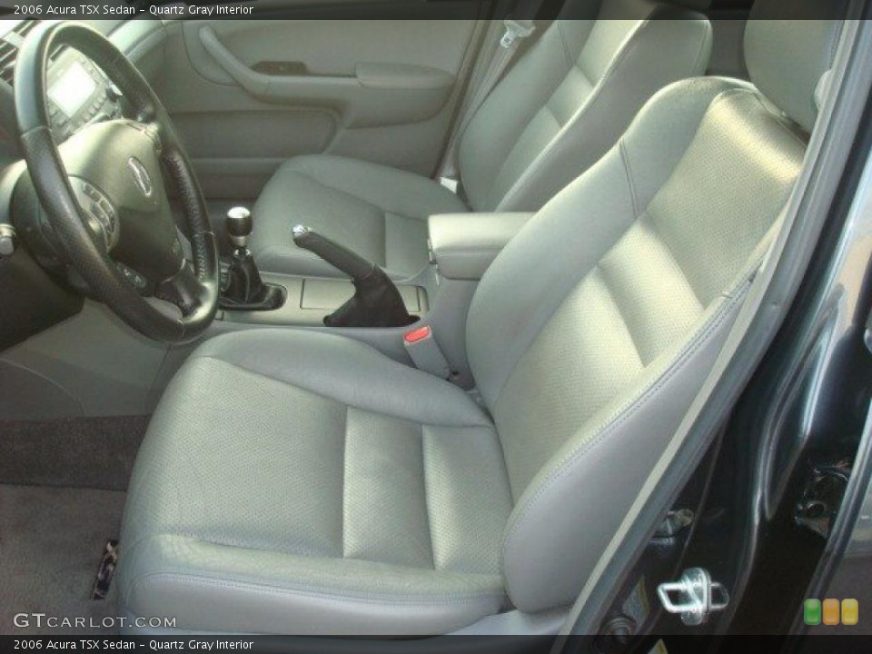 Quartz Gray Interior Photo for the 2006 Acura TSX Sedan #39204263