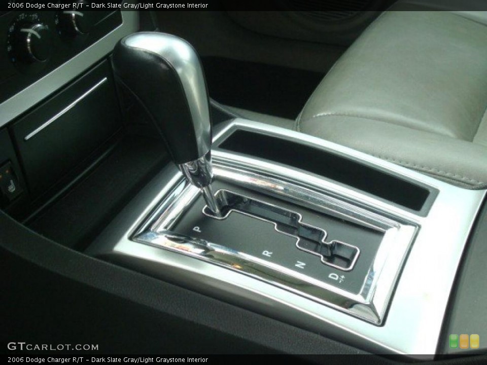 Dark Slate Gray/Light Graystone Interior Transmission for the 2006 Dodge Charger R/T #39204295