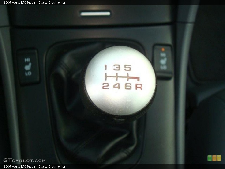 Quartz Gray Interior Transmission for the 2006 Acura TSX Sedan #39204331