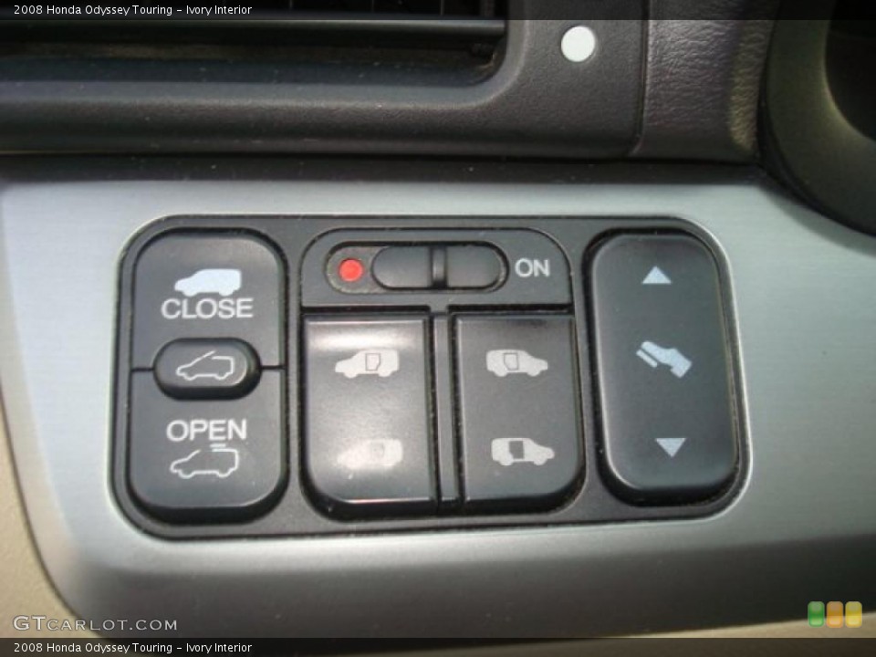 Ivory Interior Controls for the 2008 Honda Odyssey Touring #39204655