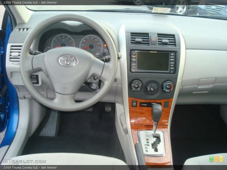 Ash Interior Dashboard for the 2009 Toyota Corolla XLE #39205410