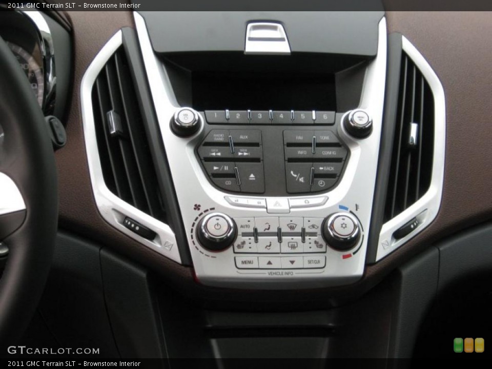 Brownstone Interior Controls for the 2011 GMC Terrain SLT #39205632
