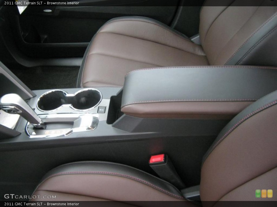Brownstone Interior Photo for the 2011 GMC Terrain SLT #39205680