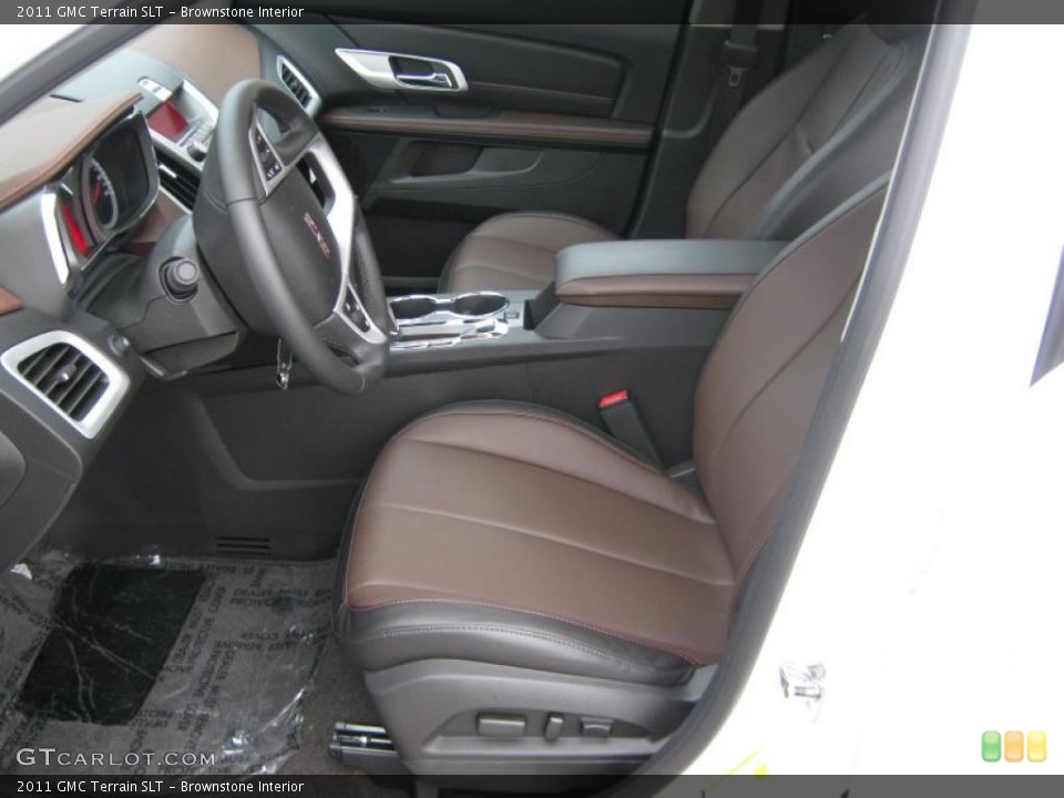Brownstone Interior Photo for the 2011 GMC Terrain SLT #39205704