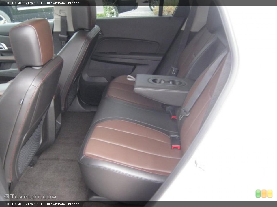 Brownstone Interior Photo for the 2011 GMC Terrain SLT #39205732