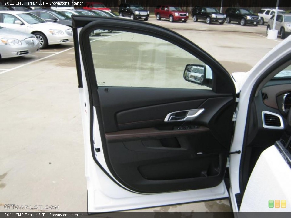 Brownstone Interior Door Panel for the 2011 GMC Terrain SLT #39205748