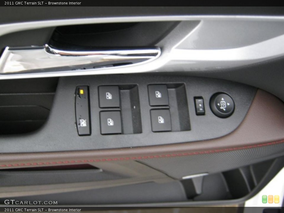 Brownstone Interior Door Panel for the 2011 GMC Terrain SLT #39205764