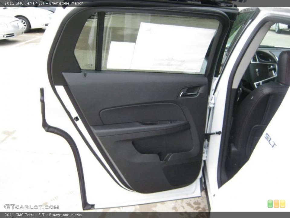 Brownstone Interior Door Panel for the 2011 GMC Terrain SLT #39205776