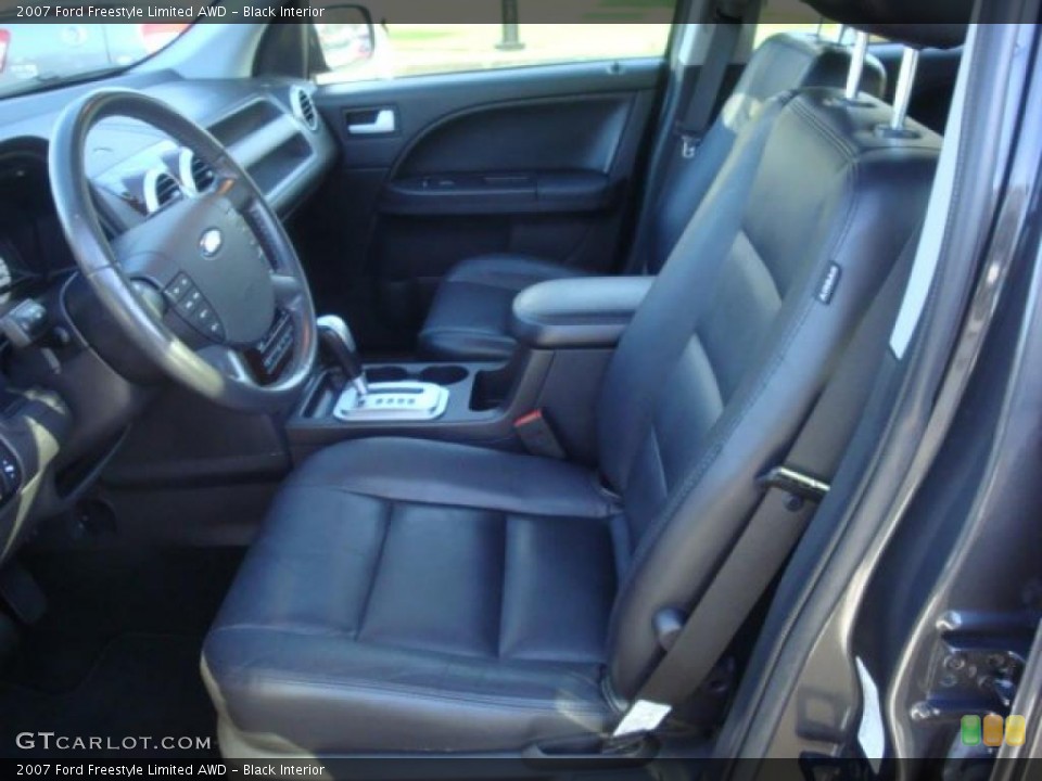 Black Interior Photo for the 2007 Ford Freestyle Limited AWD #39205976