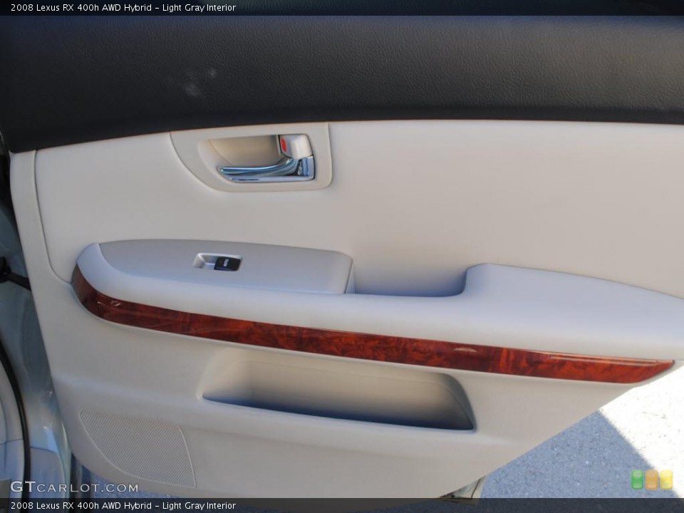Light Gray Interior Door Panel for the 2008 Lexus RX 400h AWD Hybrid #39206084