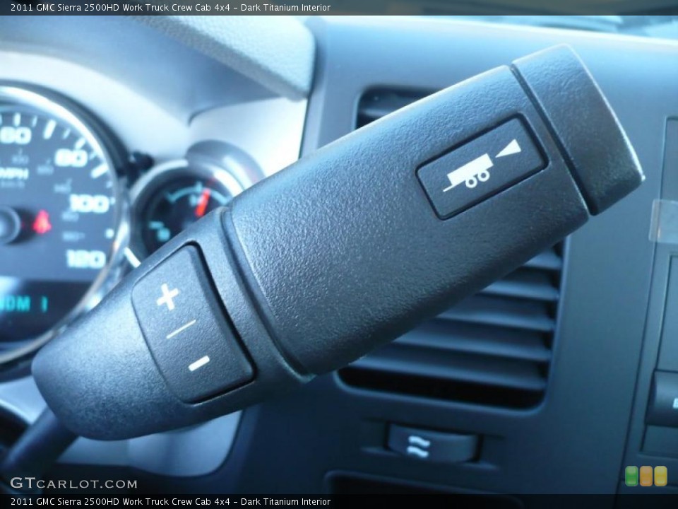 Dark Titanium Interior Transmission for the 2011 GMC Sierra 2500HD Work Truck Crew Cab 4x4 #39206307