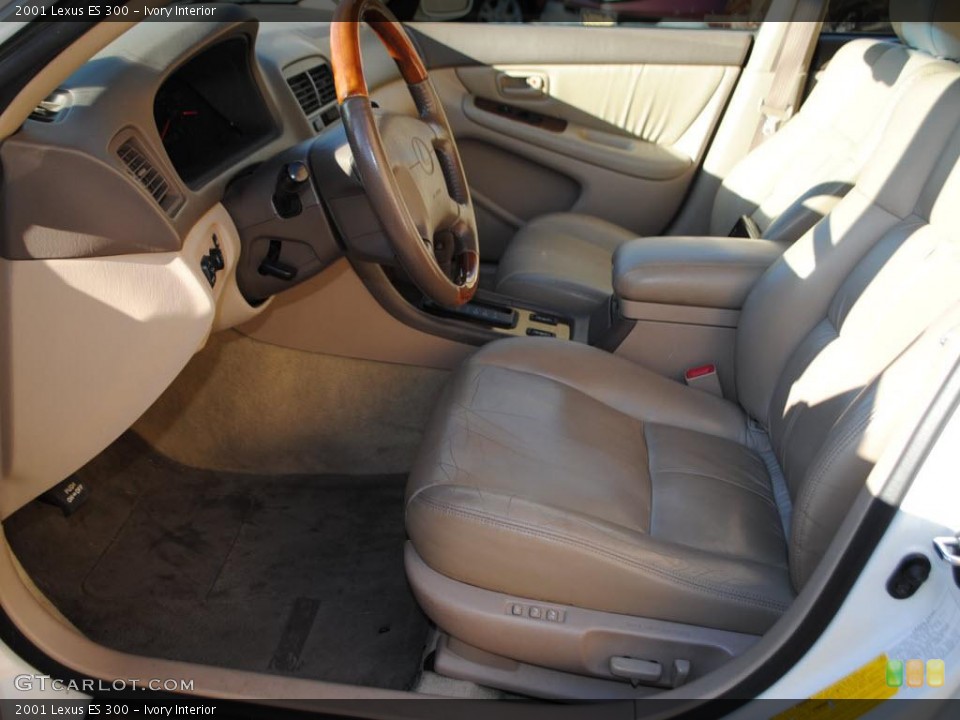 Ivory Interior Photo for the 2001 Lexus ES 300 #39206834