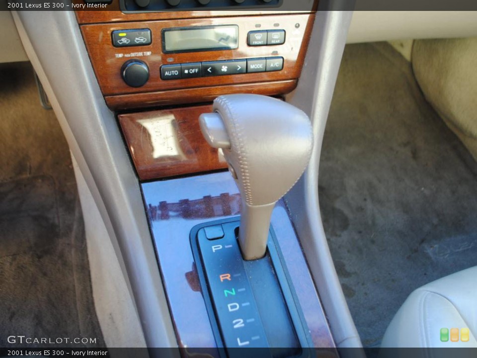 Ivory Interior Transmission for the 2001 Lexus ES 300 #39206882
