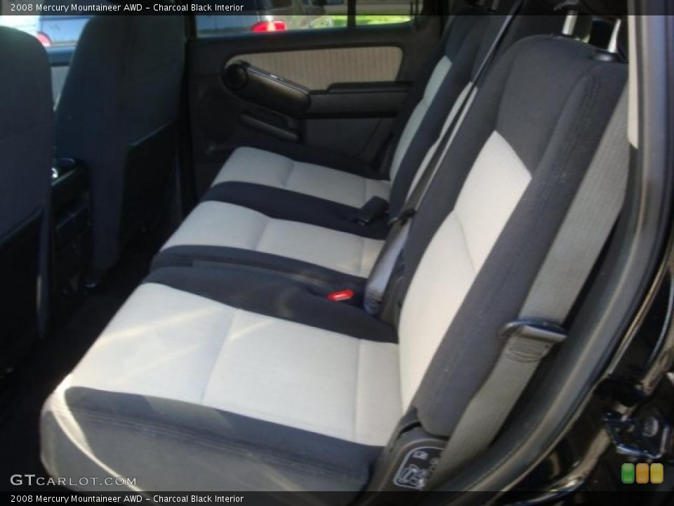 Charcoal Black Interior Photo for the 2008 Mercury Mountaineer AWD #39206918