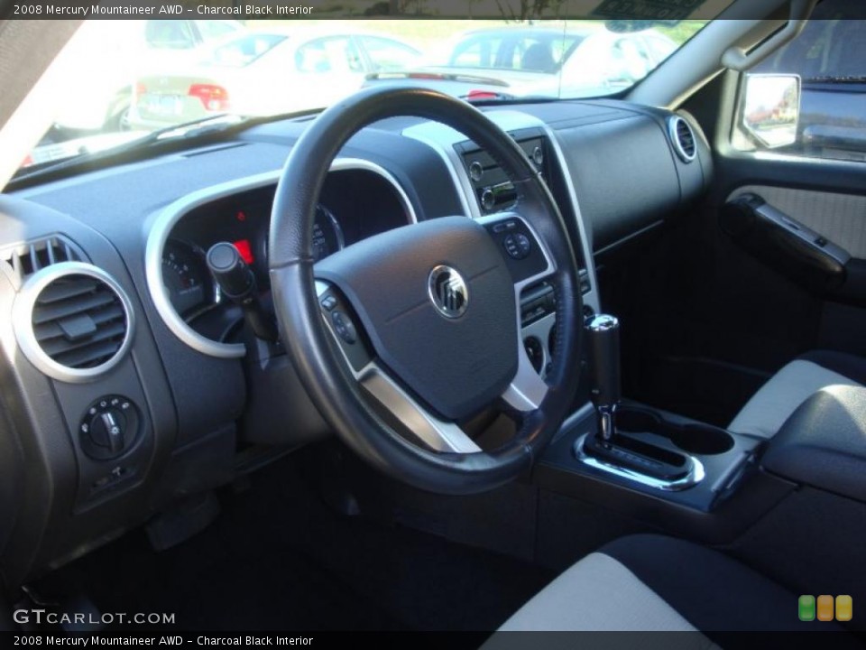 Charcoal Black Interior Prime Interior for the 2008 Mercury Mountaineer AWD #39206974