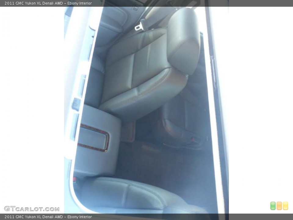 Ebony Interior Sunroof for the 2011 GMC Yukon XL Denali AWD #39207870