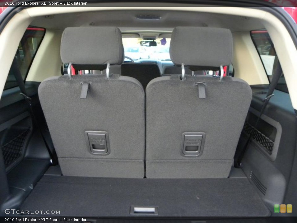 Black Interior Trunk for the 2010 Ford Explorer XLT Sport #39207926