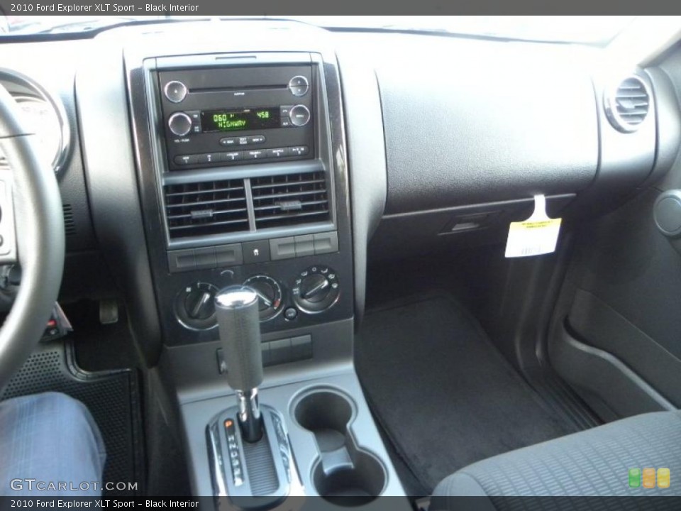 Black Interior Transmission for the 2010 Ford Explorer XLT Sport #39208122
