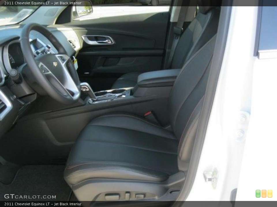 Jet Black Interior Photo for the 2011 Chevrolet Equinox LT #39208358