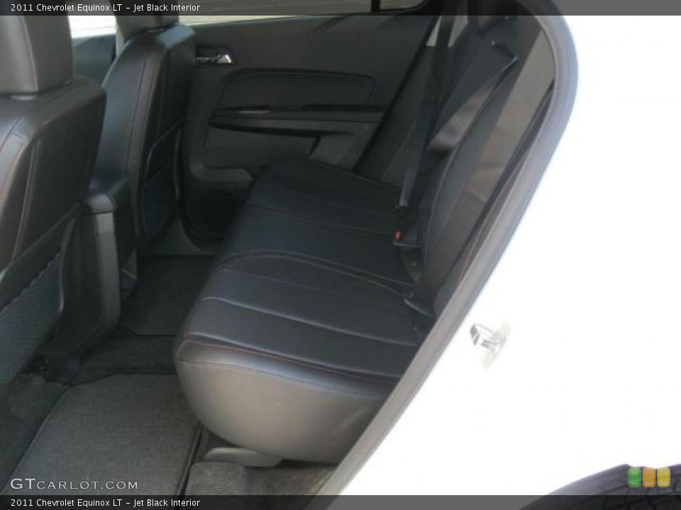 Jet Black Interior Photo for the 2011 Chevrolet Equinox LT #39208374